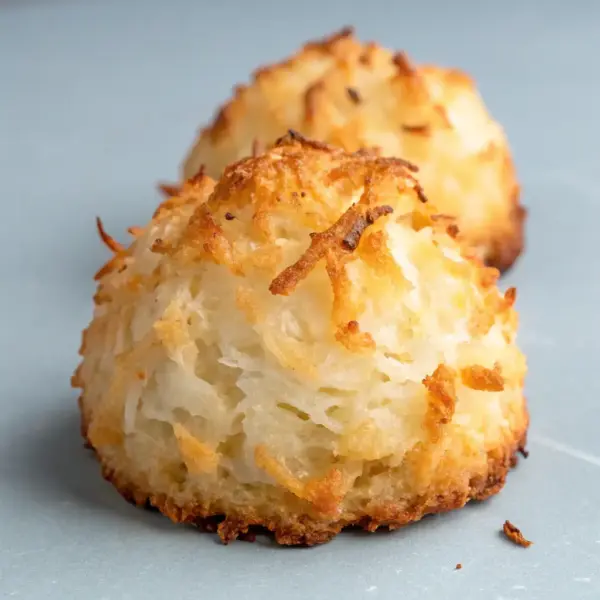 Coconut Macaroon Cookies