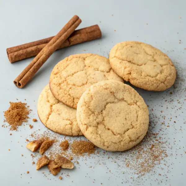 Cinnamon Sugar Cookies