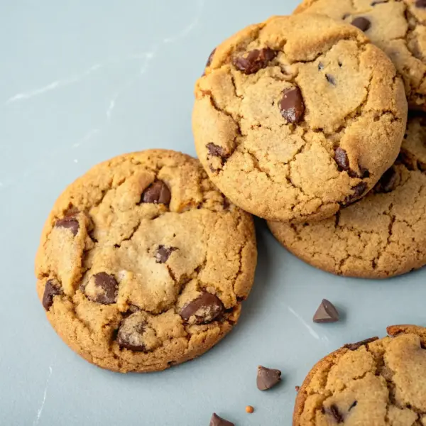 Caramel Swirl Cookies