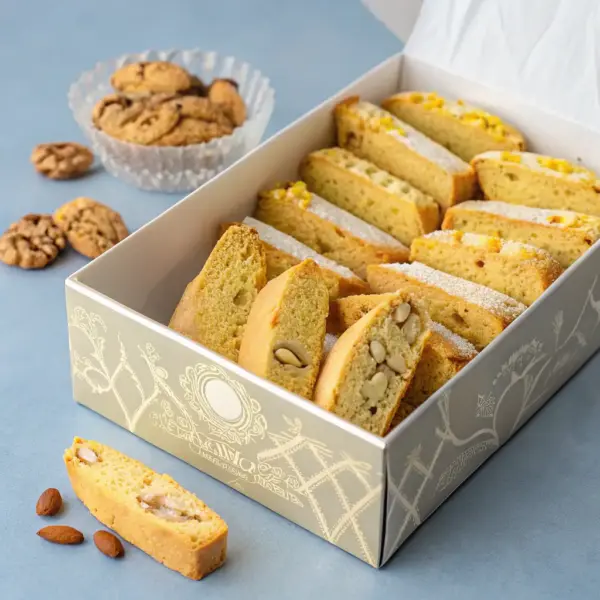 Almond Biscotti